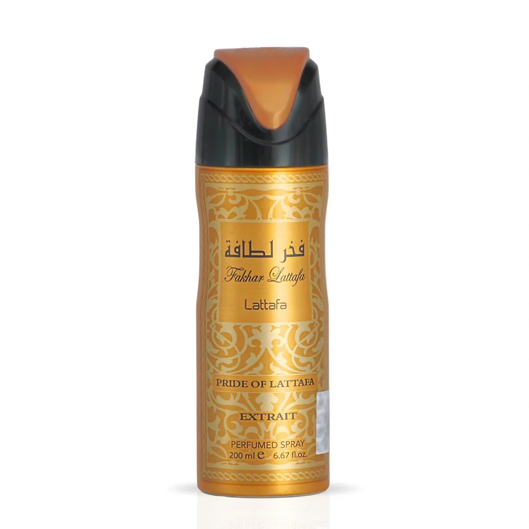 Body Spray Fakhar Extrait Gold 200ml